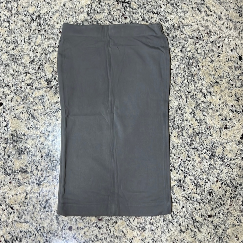 Gray pencil skirt size XS